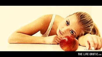 Curvy cutie makes perfect breasts jiggle as she masturbates by The Life Erotic: Porn videos