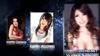 Japonese GangBang sex compilation: Blowjob, Big Tits  Babe Porn videos