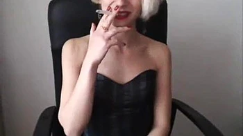 Mature Blonde Whore Smoking: Amateur  Pornhub Porn videos