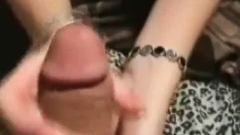 Dirty fantasy hand job and creampie: Hardcore, Amateur  Blonde Porn videos