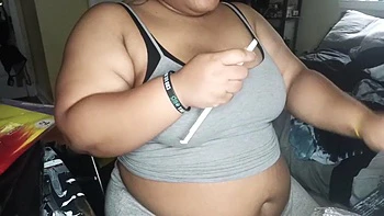 Fat stuffing: Amateur, Chaturbate  Bbw Porn videos