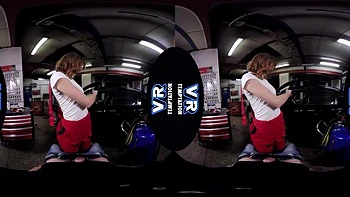 Hot mechanic ride you ft. Blowjob  Handjob: Blowjob, Handjob  Sex VR Porn videos