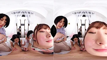 Very good VR Japanese Movie: Blowjob, Asian  Virtual Reality Porn videos