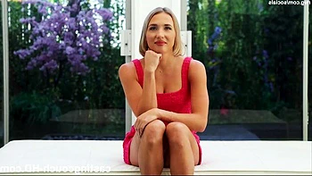 Incredible toned body on this amateur that is about to have her first black dick: Porn videos