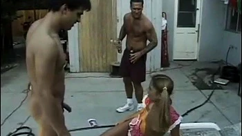 Cute teen Allysin gives it all up to BF: Blowjob, Babe  Anal Porn videos