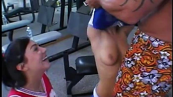 Two hot sluts get their holes banged videos