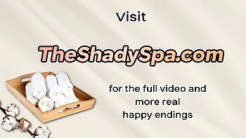 Petite masseue bitch gives passionate HJ videos