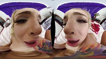 Naomi: Blowjob, Babe  Blonde VR Porn videos
