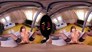 SC Stockings Creampie VR: Big Tits, Blowjob  Babe Porn videos