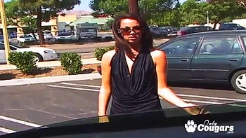 How brunette babe: Blowjob, Latina  Big Dick Porn videos