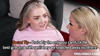 Sydney Paige & Eva Nyx - Stepmom Meet My New Girlfriend videos