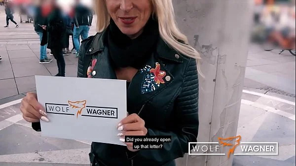 DAMN, this ▲ GERMAN MILF ▲ stays in shape! Sophie Logan BANGS random stranger! ▁▃▅▆ WOLF WAGNER LOVE ▆▅▃▁ wolfwagner.love videos