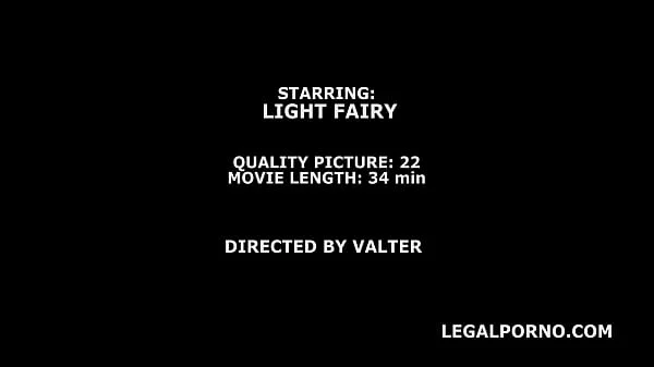 Light Fairy First Time DP with Balls Deep Action, Gapes and Cum in Mouth GL122 videos