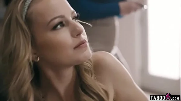 Huge tits therapist lesbian sex with two teen clients videos