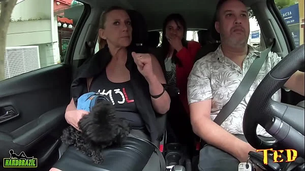 Rita Cadillac entra na carona e conta sobre seus 47 anos de profissão - Carona do Ted videos