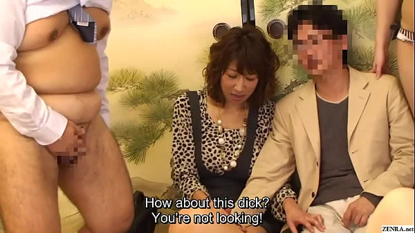 Bizarre Japanese game show couple watches orgy unfold videos