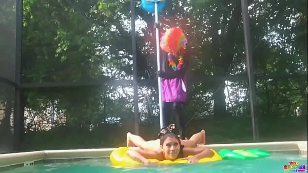 The pool had to be cleaned videos