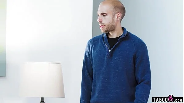 Stepmom Reagan Foxx jerks step son off on movie night with his right there videos