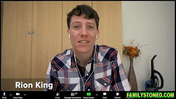 Karen Fisher makes her stepson and stepdaughter fucks in front of her videos