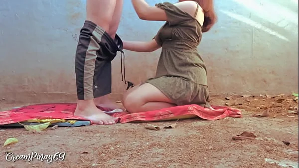 Maagang Kantutan ni Misis at Kumpare - Cheating Pinay Wife Viral Outdoor Sex Scandal videos