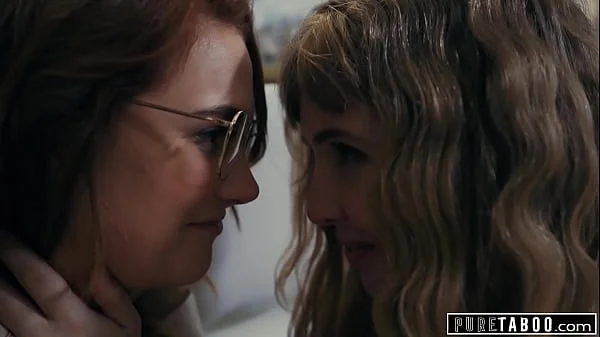 PURE TABOO Lena Paul Creampied By College Friend As Her Wife Siri Dahl Watches videos