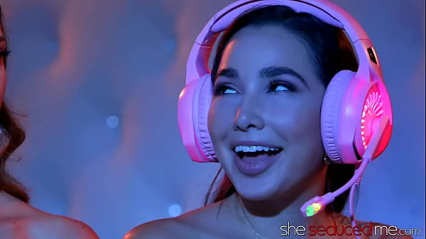 SHESEDUCEDME Kinky Stepdaughter Karlee Grey Seduces Stepmom videos