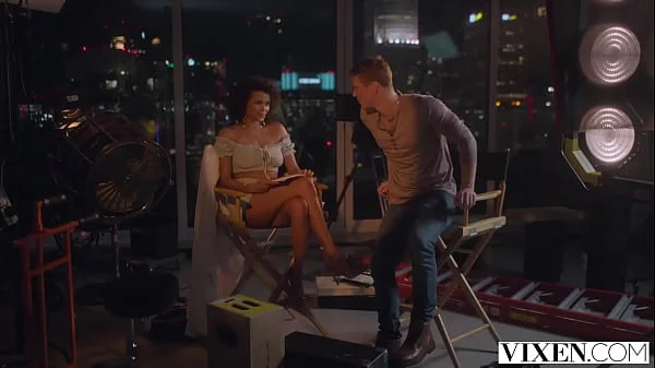 VIXEN Alina takes her crush on costar to the next level videos