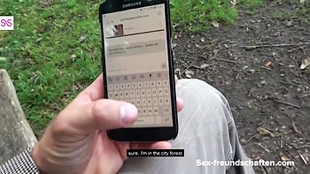 Public: German Stepfather Bangs Stepmother Id Like To Fuck With Glasses At Forest Edge (outdoor) - Sex-freundschaften videos