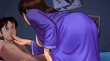 Summertime Saga Cartoon: Horny Stepmom Fucks StepSon Hard in Bed - Full Episode 188 videos