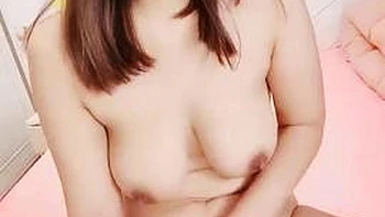 The seductive young woman in black stockings shows her face and lets her brother use her tits to blow her nipples. Then she goes straight to her small mouth and gives a blowjob to a big cock. She fucks her without a condom and fucks her pussy in various positions: Big Tits, Hardcore  Cumshot Porn videos