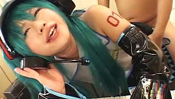 Hatsune Miko Mikko: Blowjob, Doggy  Stripchat Porn videos