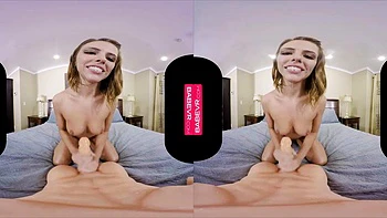 VR Adrianna: Cowgirl, Babe  Blonde Porn videos