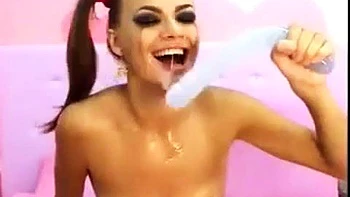 Deepthroat dildo: Pornhub, Latina  Fetish Porn videos