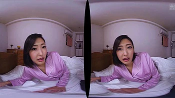 Japanese milf kitchen: Doggy, Big Ass  Asian VR Porn videos