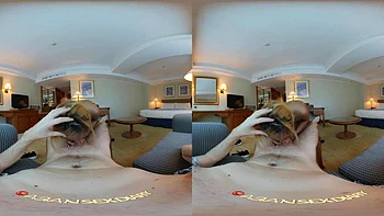 Hong Kong VR Sex: Blowjob, Cowgirl  Asian Porn videos