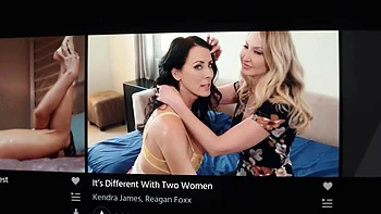 MIXEDX - Stepsister Betrayal - Zazie  Natas Hate-Fueled Pussy Feast and Scissoring Storm videos