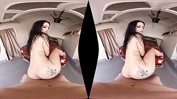 Redhead VR: Blowjob, Doggy  Cowgirl Porn videos