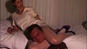 Nurse Scissors: Licking, Blonde  Fansly Porn videos