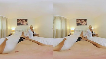 Milf amy: Cowgirl, Handjob  Vr VR Porn videos