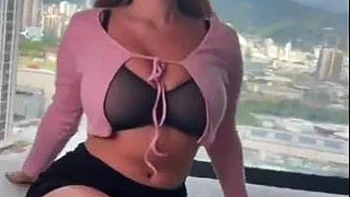 Horny wife ass fucked with a view: Amateur, Babe  Big Ass Porn videos