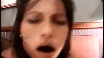 Latina Mara starts moaning like crazy because of the huge cock that is drilling her: Porn videos