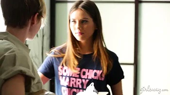 Two Hot Lesbians In Bed...: Cowgirl, Licking  Babe Porn videos