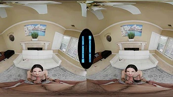 LETHAL HARDCORE VR - You Catch Tiny SAGE HUNTER Fucking a Dildo ft. Emma Rosie  Nick Strokes: Porn videos