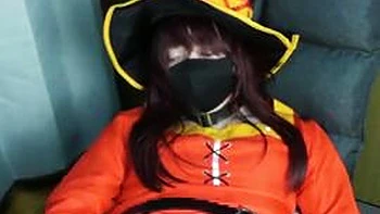 Trap megumin anal: Xnxx, Masturbation  Japanese Porn videos