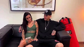 Menage com as gostosa ft. Rebecca Santos: Blowjob, Doggy  Cowgirl Porn videos