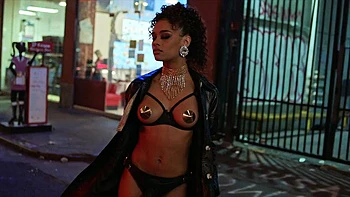 SLAYED Beautiful Blonde Charlotte Stokley Blindfolds  Dominates Stunning Submissive Valentina Nappi: Porn videos