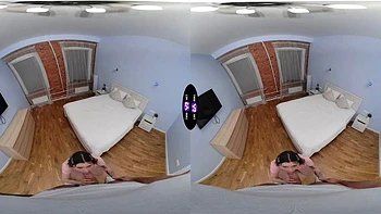 Funky Town Sucks And Fucks Her Exhausted Employer - TeenMegaWorld by TmwVRnet: Porn videos