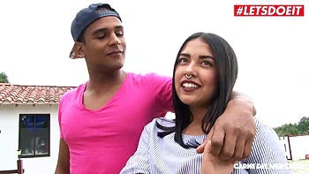 LETSDOEIT - Bootylicious Amateur Colombian Teen Rides A BBC After Work by Carne Del Mercado: Porn videos