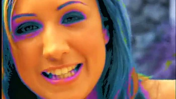 Sweet blonde teen pussy licked before big cock drills her holes videos