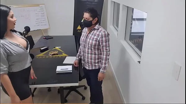 After my Work Meeting I need a Good FUCK from my Coworker, he needs to know who is the Boss here videos